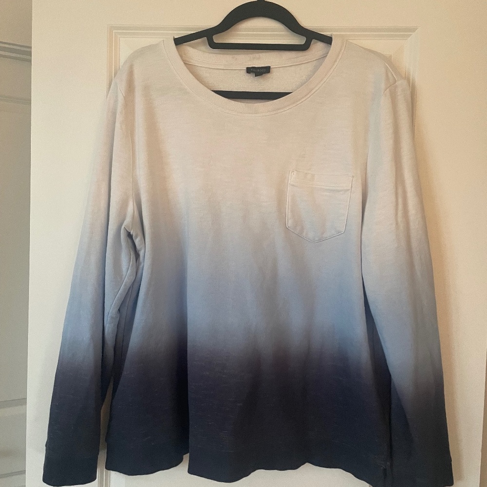 Talbots Summer Sweatshirt
